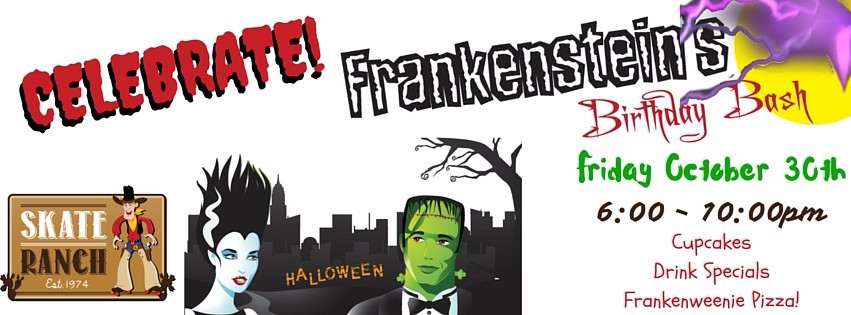 Frankenstein Birthday Bash Poster (3)