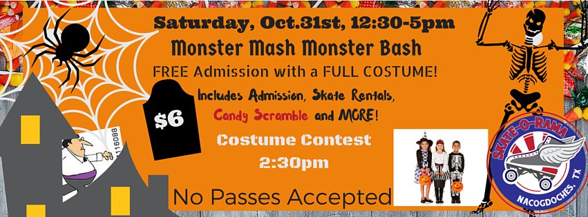 Monster Mash Halloween Bash Facebook (2)